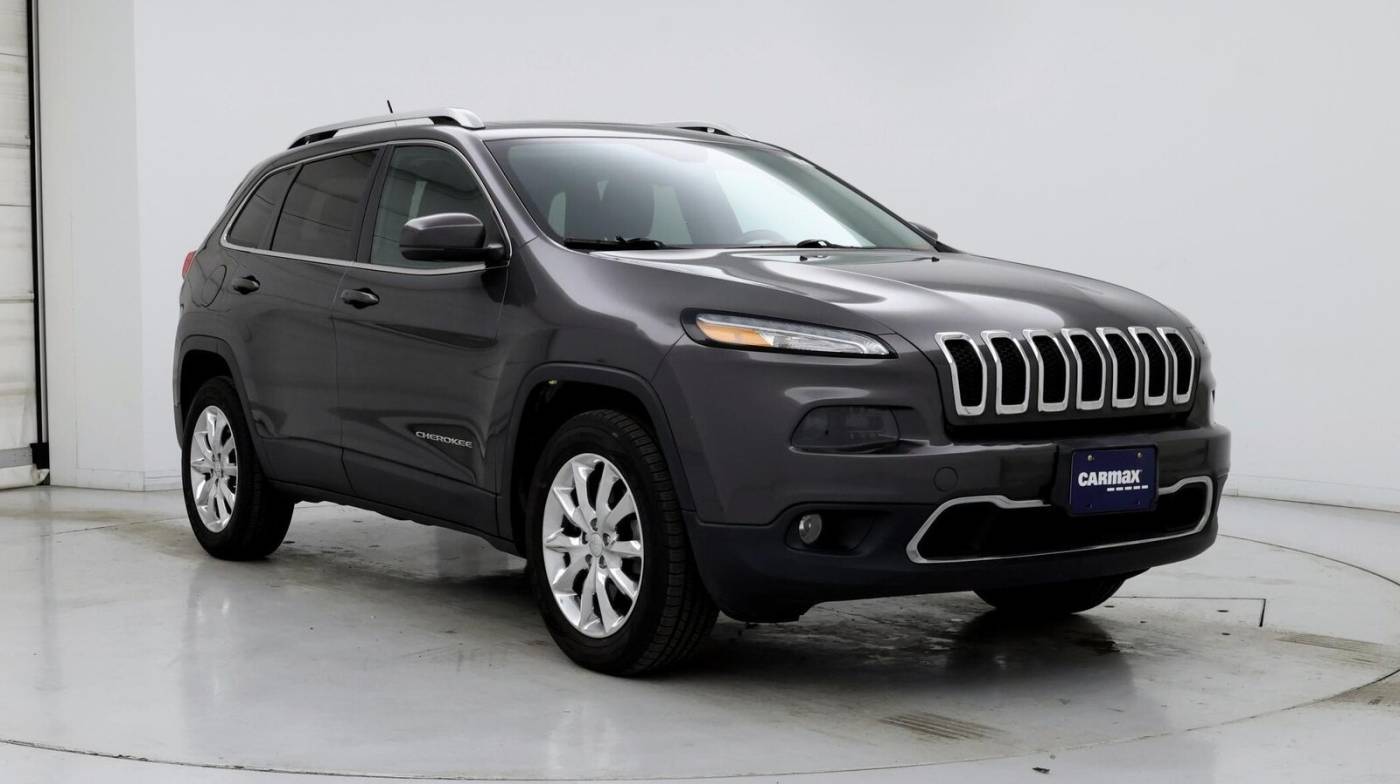 2014 Jeep Cherokee Limited — SUV — 96,318 mi — Frederick, MD