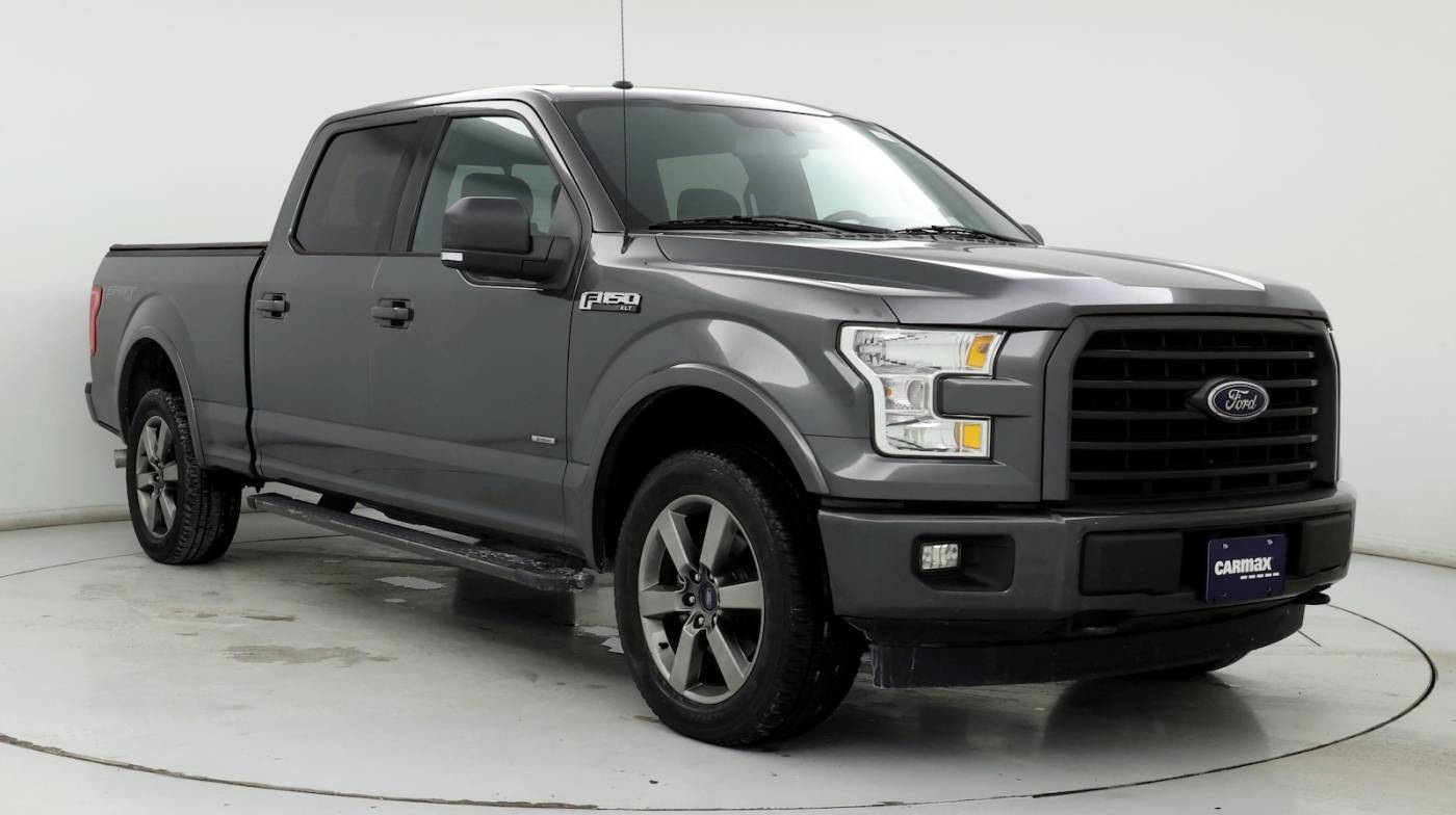 2017 Ford F-150 XLT — Pickup Truck — 80,962 mi — Frederick, MD