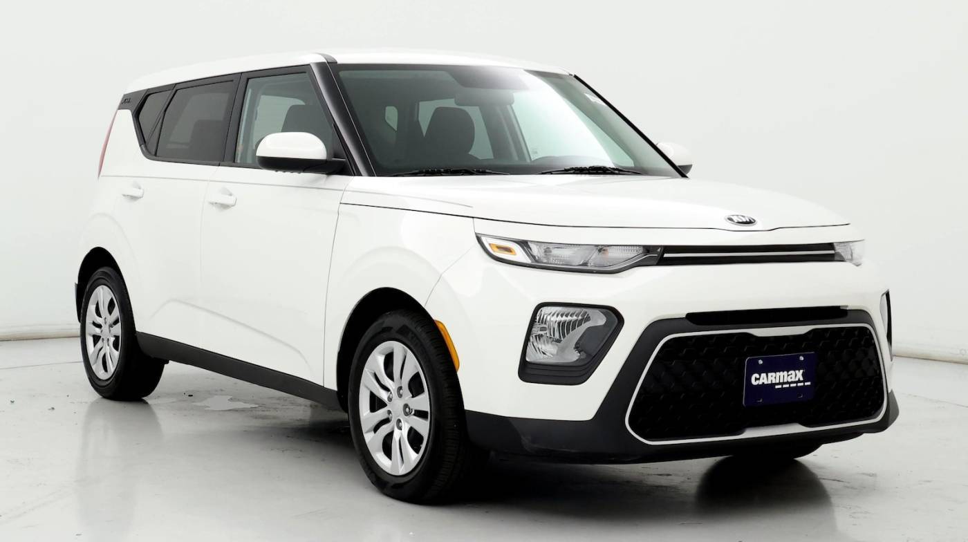 2020 Kia Soul LX — Hatchback — 5,835 mi — Frederick, MD