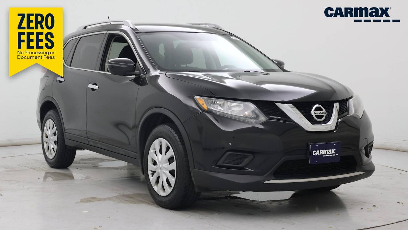 2016 Nissan Rogue S