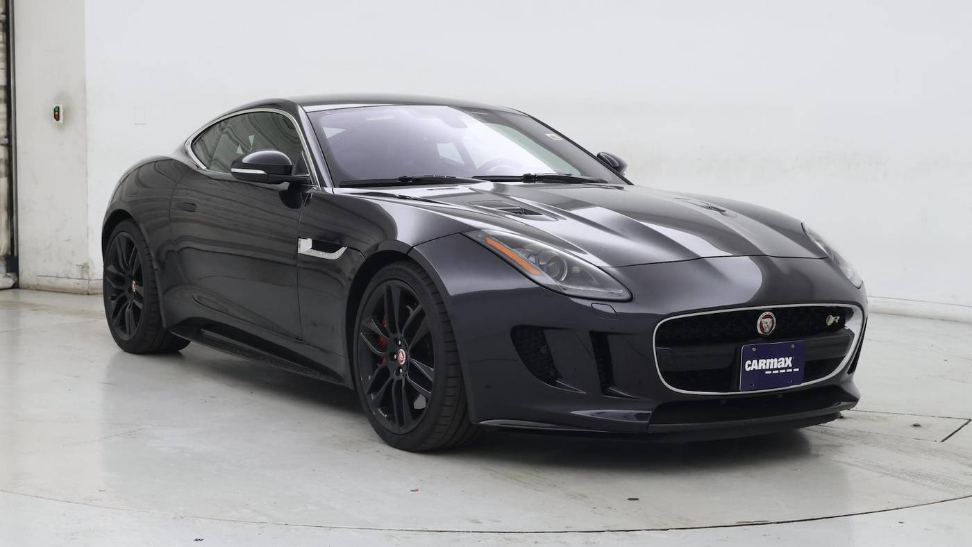 2017 Jaguar F-TYPE