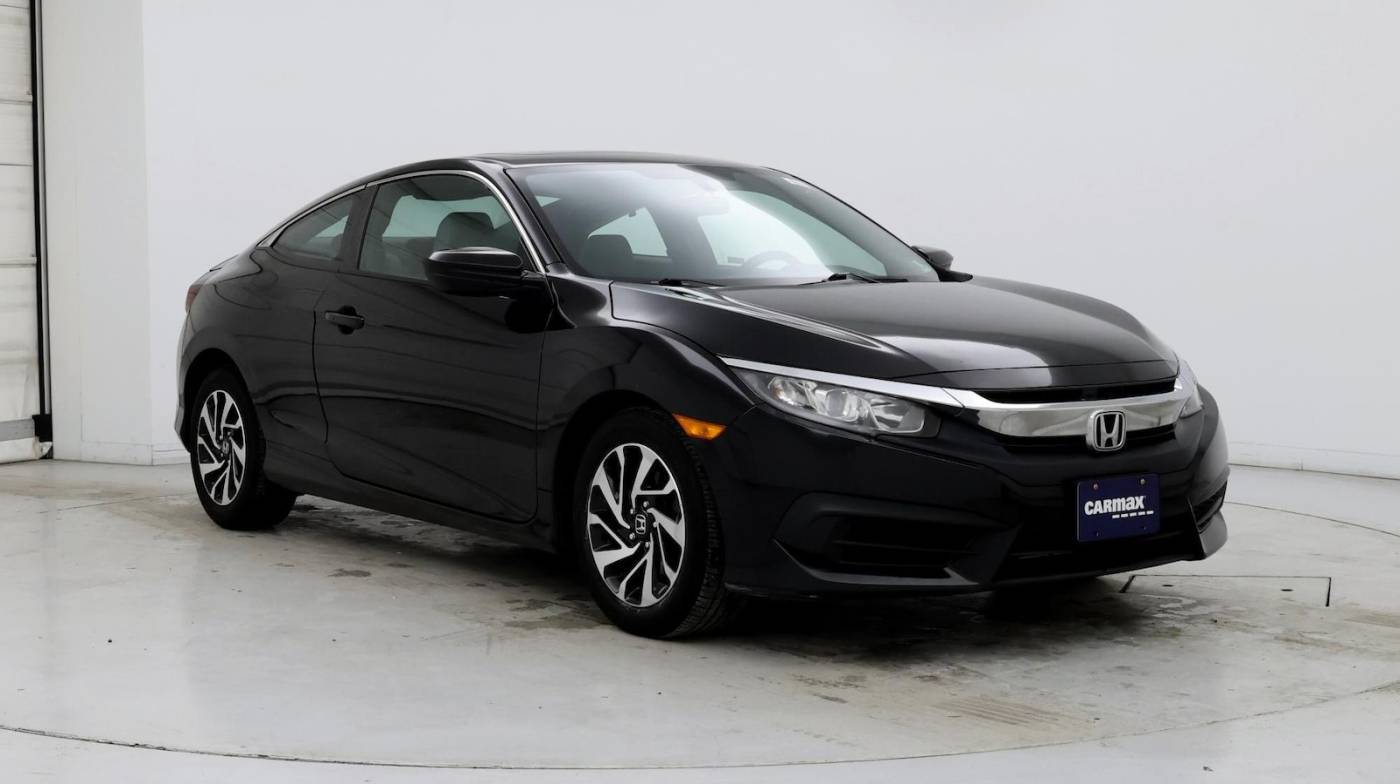 2018 Honda Civic LX-P — Coupe — 96,796 mi — Frederick, MD