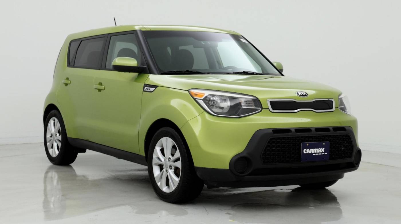 2015 Kia Soul + — Hatchback — 67,666 mi — Frederick, MD