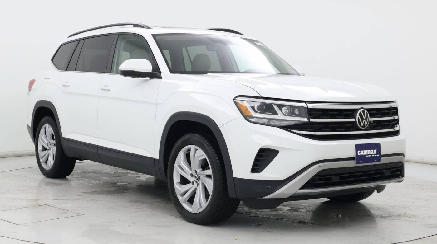 2021 Volkswagen Atlas SE with Technology — SUV — 17,543 mi — Frederick, MD