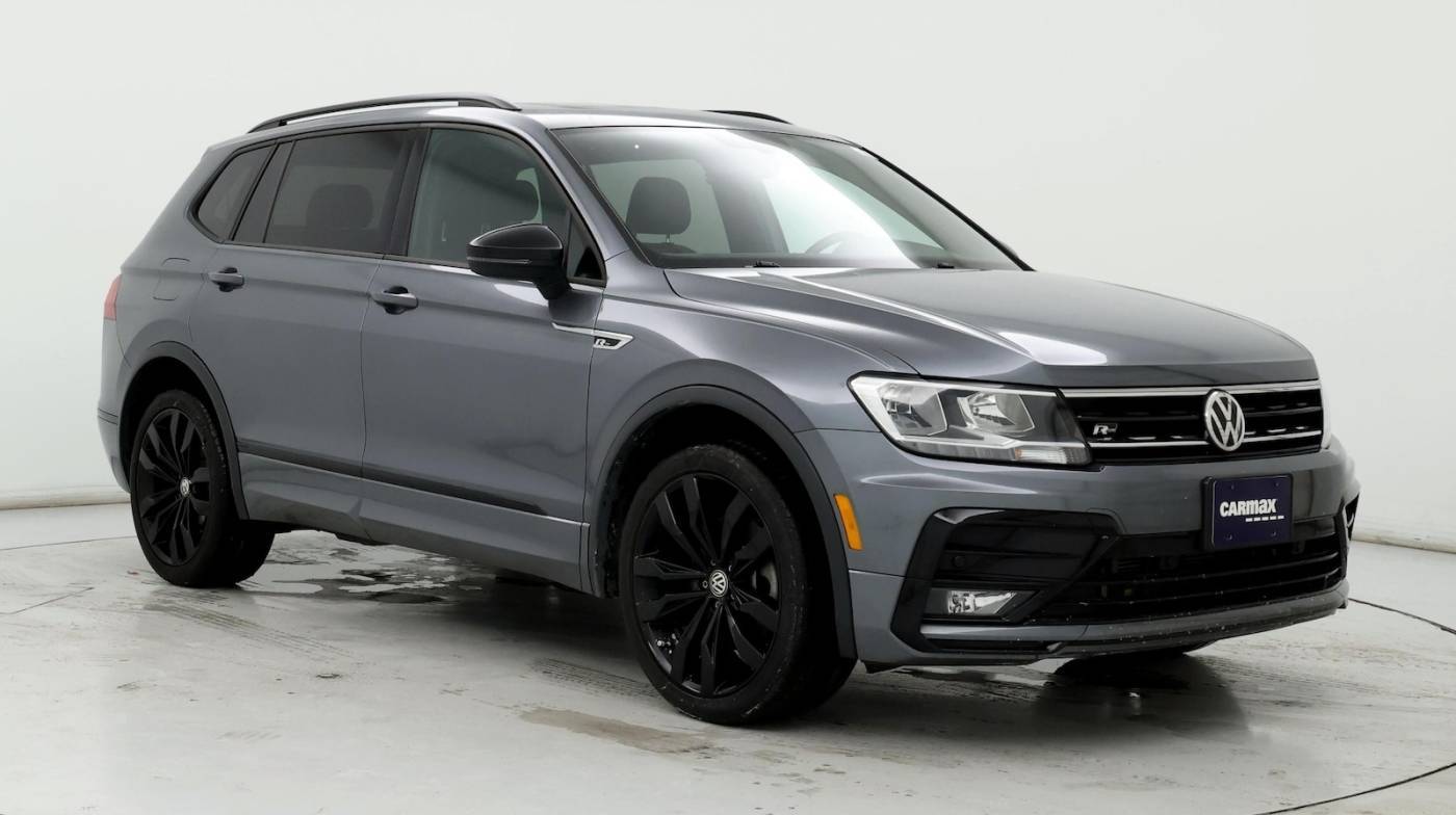 2021 Volkswagen Tiguan SE R-Line Black — SUV — 50,152 mi — Frederick, MD