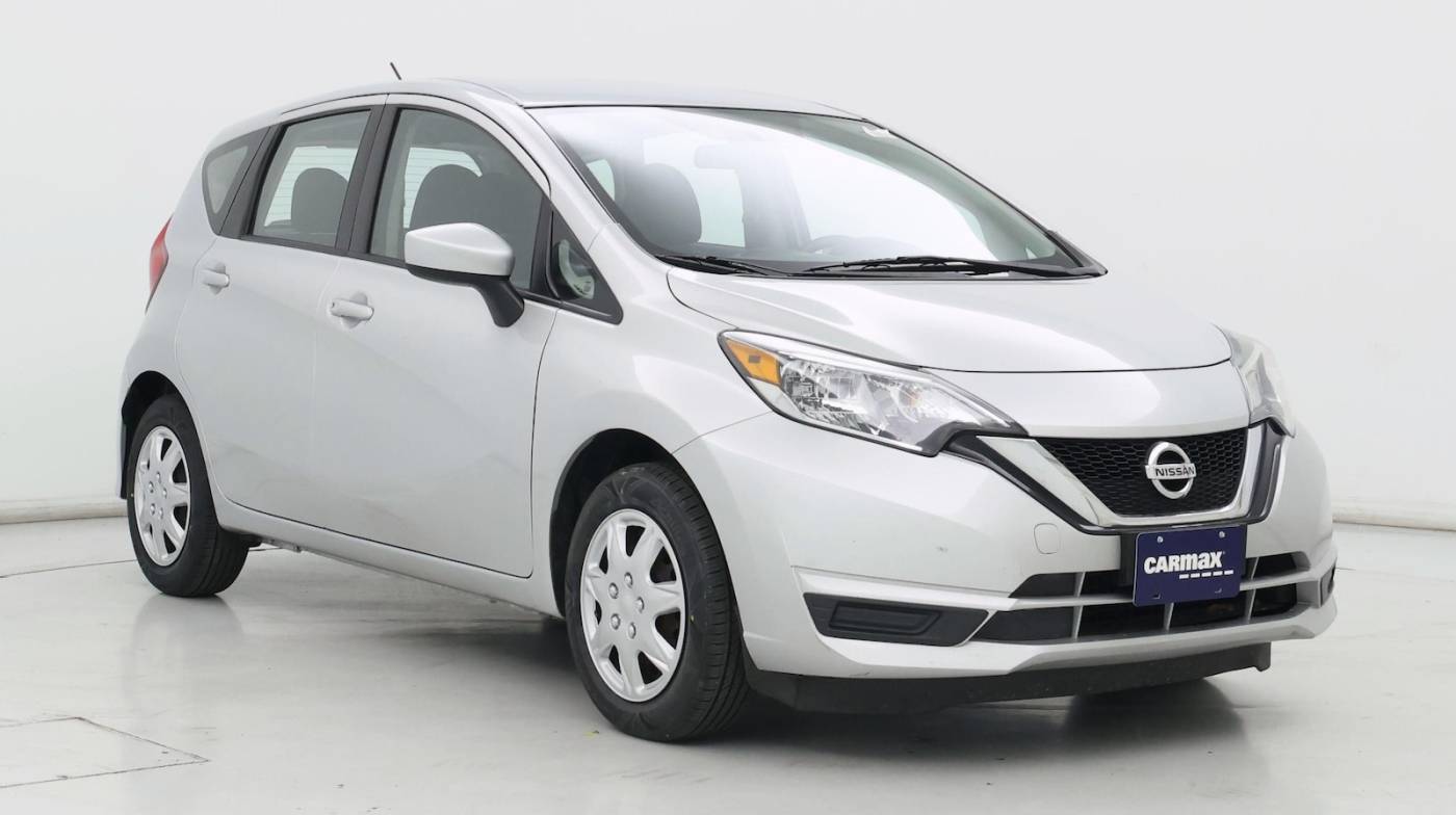 2018 Nissan Versa S — Hatchback — 118,610 mi — Frederick, MD