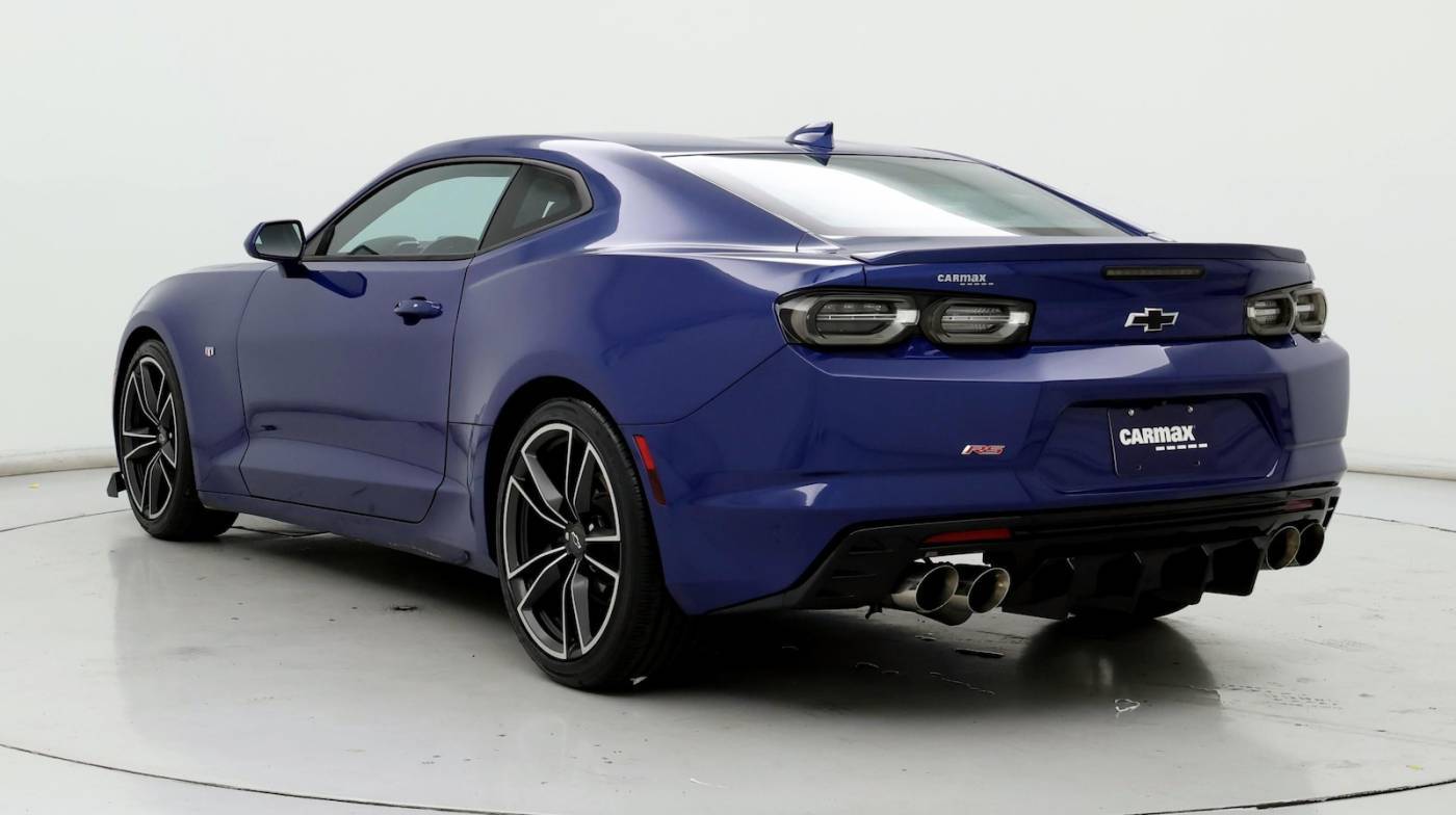 2021 Chevrolet Camaro 1LT — Coupe — 33,335 mi — Frederick, MD