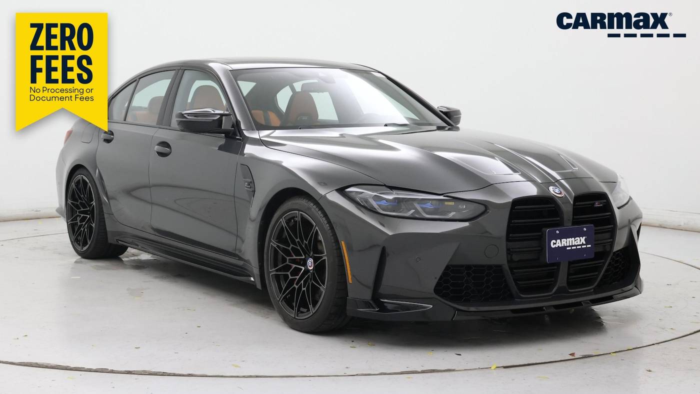 2022 BMW M3 Competition