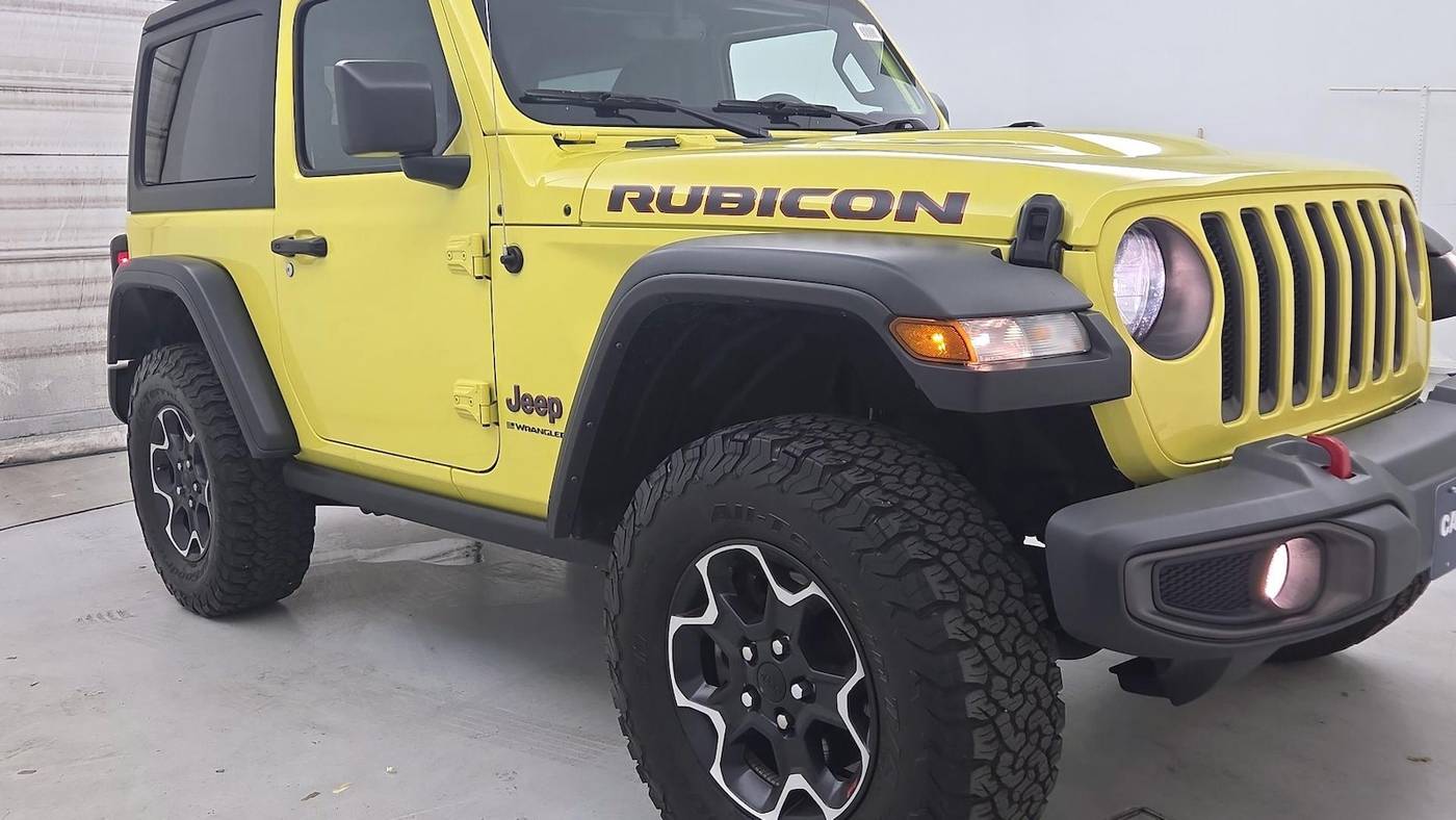 2023 Jeep Wrangler Rubicon