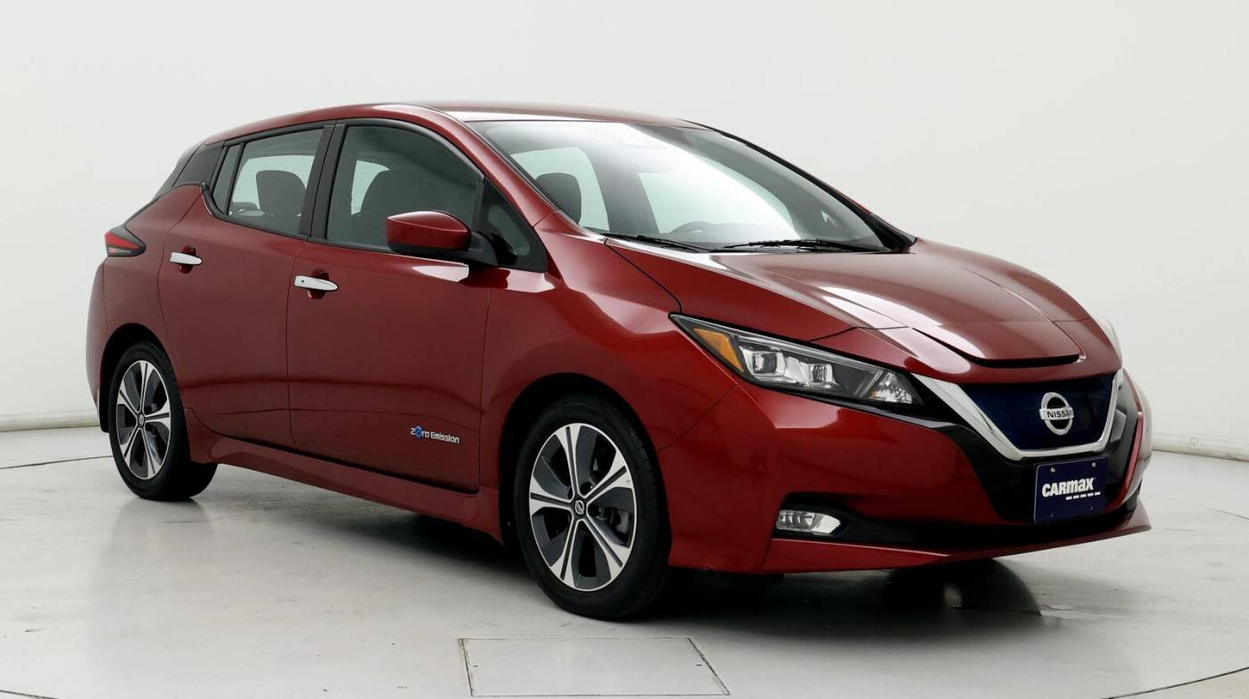 2018 Nissan LEAF SV — Hatchback — 27,187 mi — Frederick, MD
