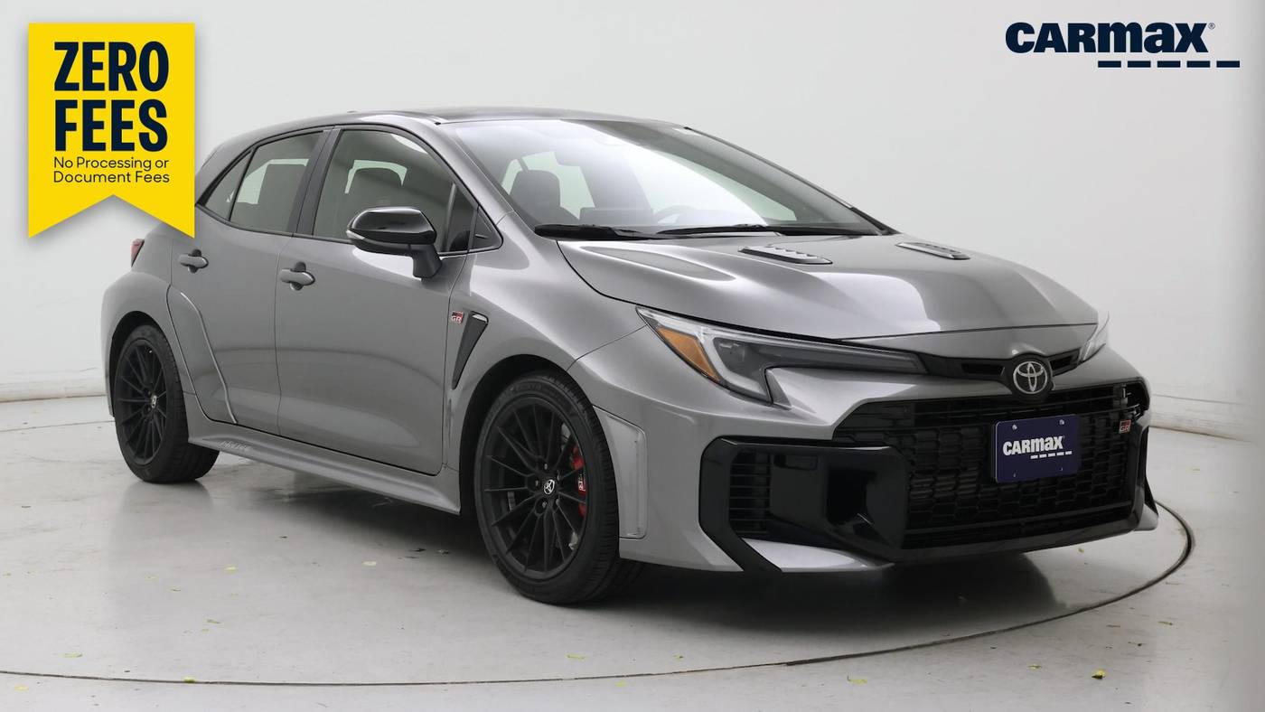 2025 Toyota GR Corolla Premium Plus