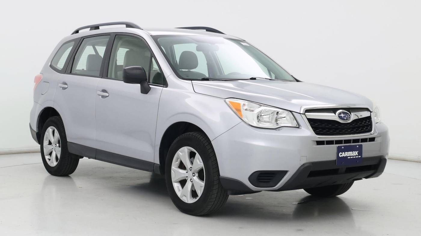 2016 Subaru Forester 2.5i — SUV — 102,179 mi — Frederick, MD