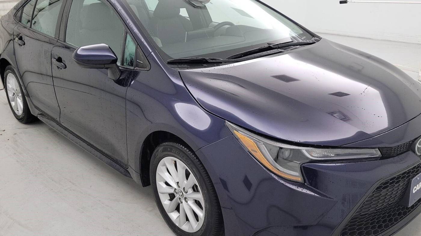 2021 Toyota Corolla LE — Sedan — 8,743 mi — Frederick, MD