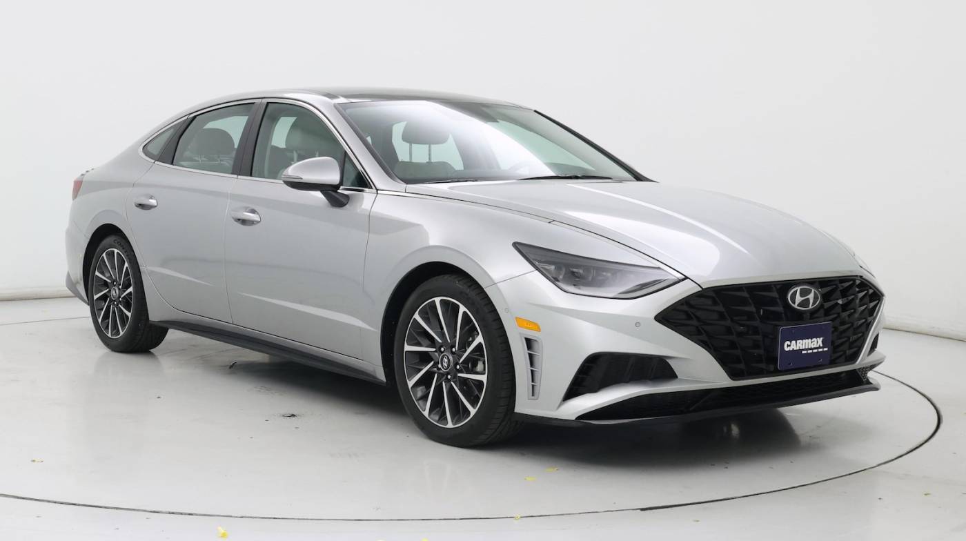 2020 Hyundai Sonata Limited — Sedan — 49,872 mi — Frederick, MD