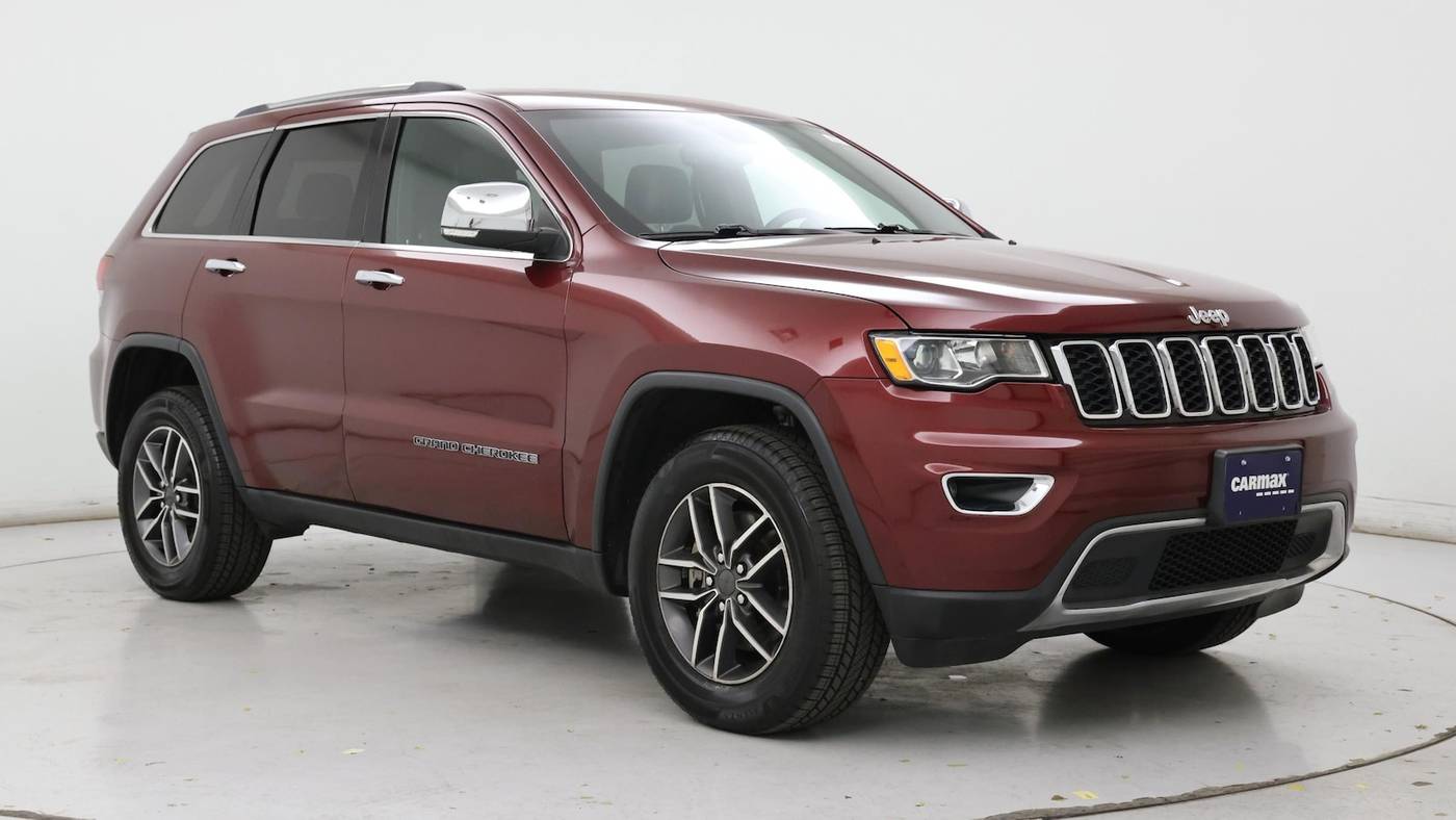 2021 Jeep Grand Cherokee WK Limited
