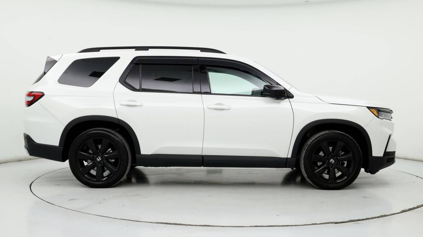2025 Honda Pilot Black Edition — SUV — 11,696 mi — Frederick, MD