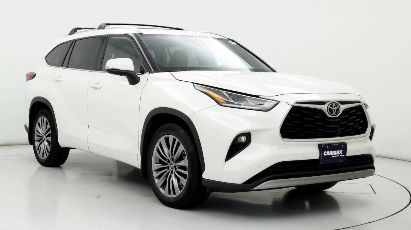 2021 Toyota Highlander Platinum — SUV — 26,718 mi — Frederick, MD