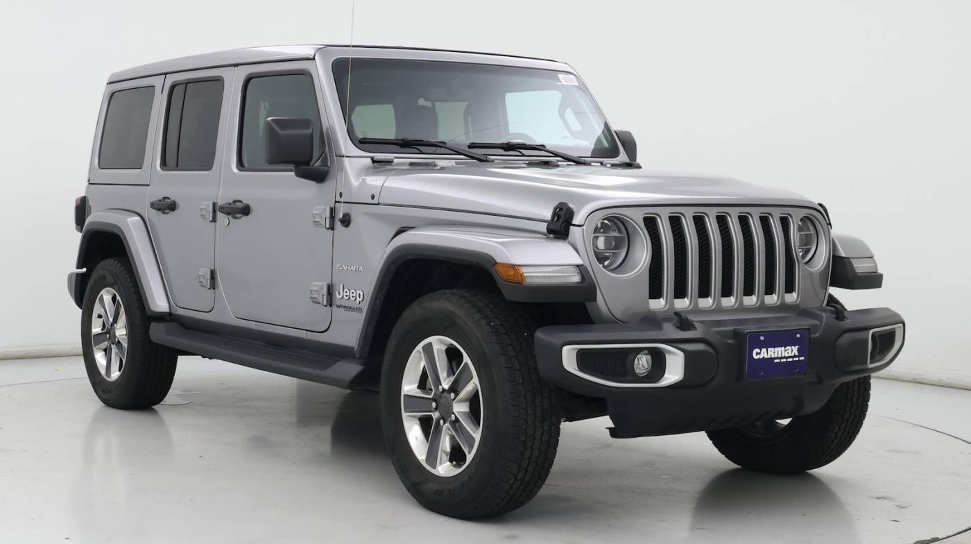 2021 Jeep Wrangler Sahara — SUV — 20,998 mi — Frederick, MD