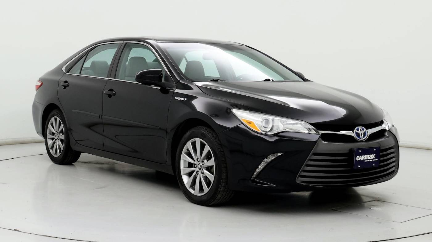 2015 Toyota Camry Hybrid XLE — Sedan — 76,843 mi — Frederick, MD