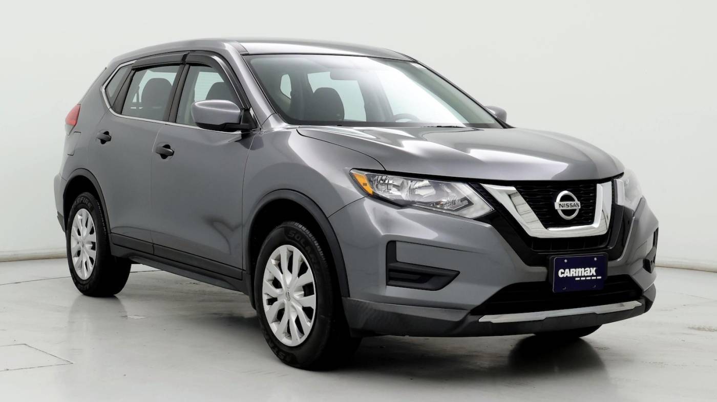 2017 Nissan Rogue S — SUV — 72,459 mi — Frederick, MD