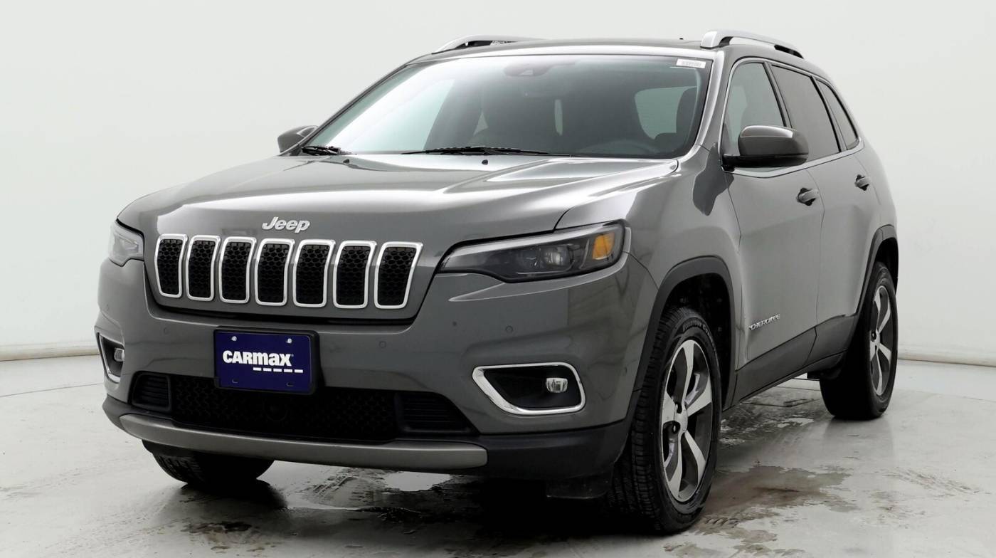 2020 Jeep Cherokee Limited — SUV — 38,254 mi — Frederick, MD