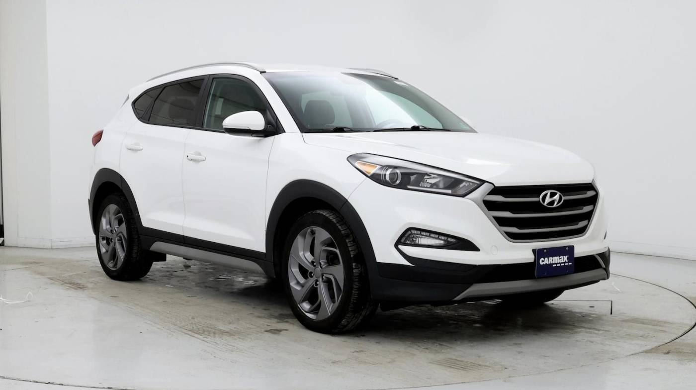 2018 Hyundai Tucson Sport — SUV — 78,243 mi — Frederick, MD