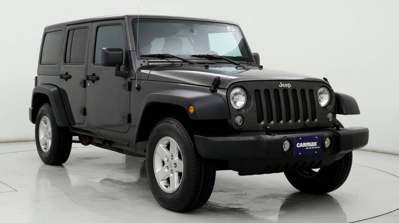 2016 Jeep Wrangler Sport — SUV — 92,037 mi — Frederick, MD