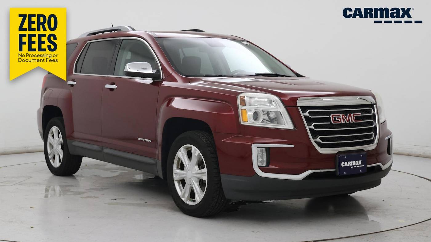 2017 GMC Terrain SLT