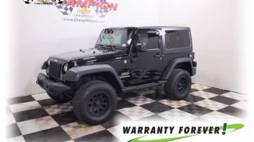 Used Jeep Wrangler Sport for Sale in Harrison, MI (with Photos) - TrueCar