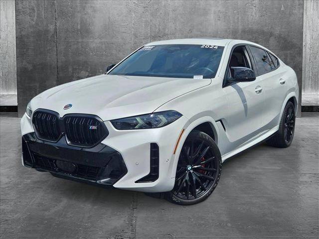 2024 BMW X6 M60i — SUV — 15,805 mi — Las Vegas, NV