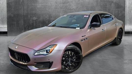 2022 Maserati Quattroporte Modena Q4 — Sedan — 38,325 mi — Las Vegas, NV