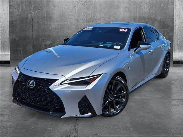 2024 Lexus IS IS 350 F SPORT — Sedan — 11,525 mi — Las Vegas, NV