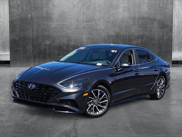 2021 Hyundai Sonata Limited — Sedan — 34,482 mi — Las Vegas, NV