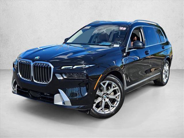 2025 BMW X7 40i — SUV — 3,722 mi — Las Vegas, NV