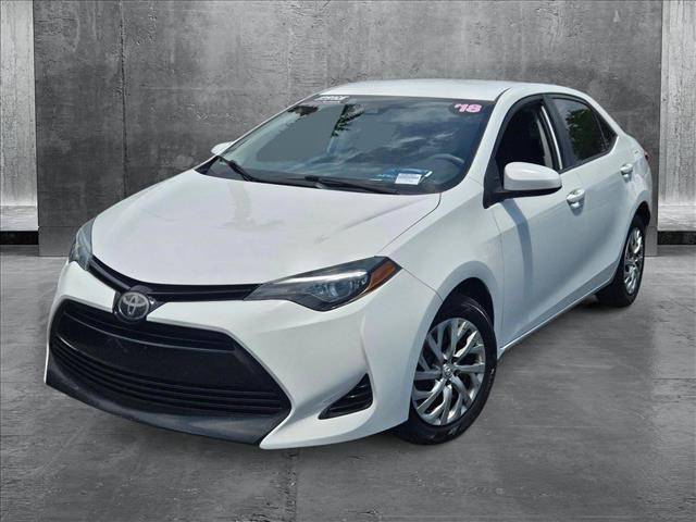 2018 Toyota Corolla LE — Sedan — 126,800 mi — Las Vegas, NV