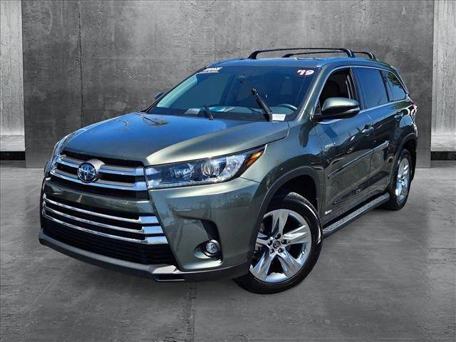 2019 Toyota Highlander Hybrid Limited — SUV — 89,593 mi — Las Vegas, NV