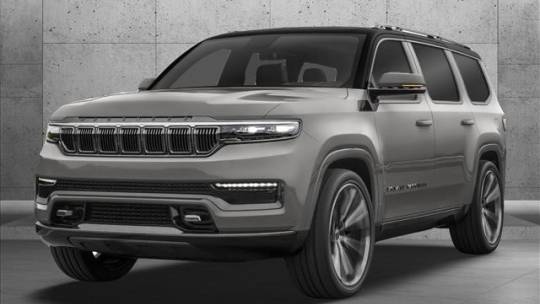 2022 Jeep Grand Wagoneer Series III — SUV — 35,664 mi — Las Vegas, NV