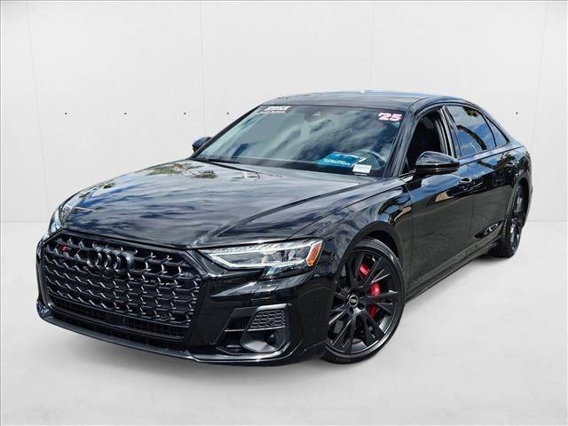 2025 Audi S8 Standard — Sedan — 4,560 mi — Las Vegas, NV
