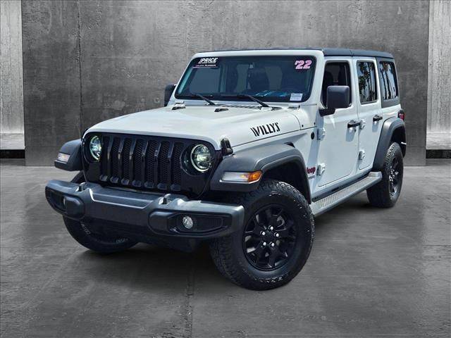 2022 Jeep Wrangler Willys — SUV — 35,263 mi — Las Vegas, NV