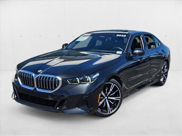 2025 BMW 5 Series 530i — Sedan — 5,512 mi — Las Vegas, NV