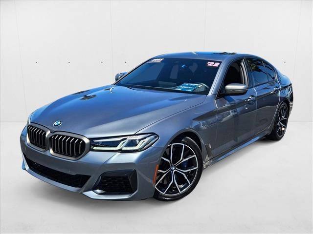 2022 BMW 5 Series M550i — Sedan — 25,798 mi — Las Vegas, NV