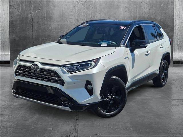 2021 Toyota RAV4 Hybrid XSE — SUV — 16,836 mi — Las Vegas, NV