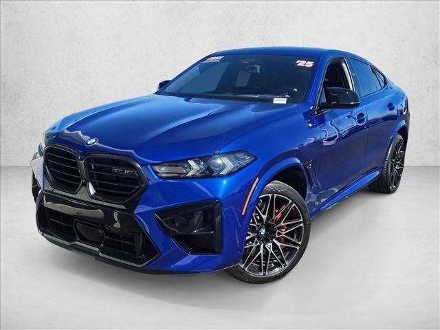 2025 BMW X6 M Standard — SUV — 4,273 mi — Las Vegas, NV