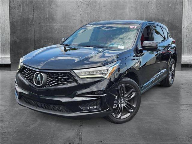 2021 Acura RDX A-Spec Package — SUV — 32,267 mi — Las Vegas, NV