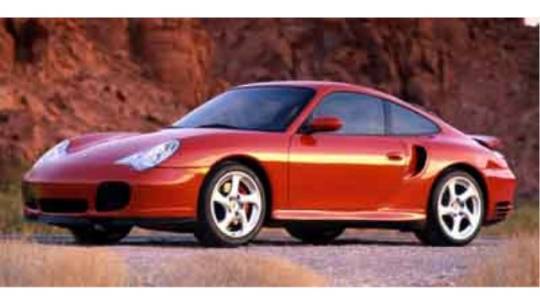 2003 Porsche 911 Turbo — Coupe — 55,509 mi — Las Vegas, NV