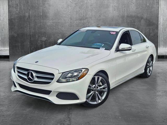 2018 Mercedes-Benz C-Class C 300 — Sedan — 37,970 mi — Las Vegas, NV