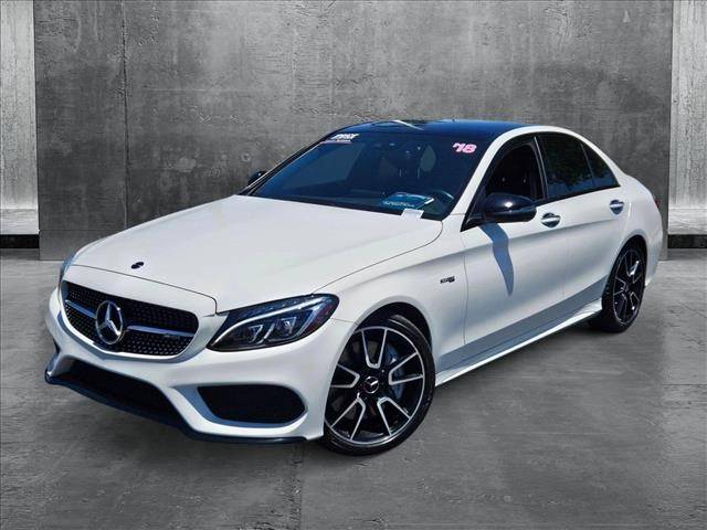 2018 Mercedes-Benz C-Class C 43 AMG — Sedan — 43,421 mi — Las Vegas, NV