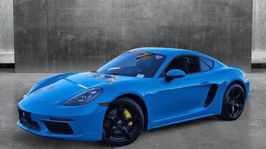 2017 Porsche 718 Cayman Standard — Coupe — 36,971 mi — Las Vegas, NV