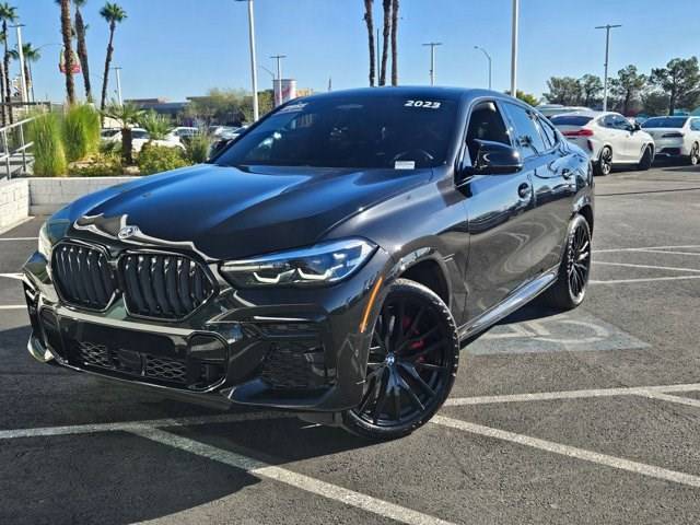 2023 BMW X6 M50i — SUV — 14,270 mi — Las Vegas, NV