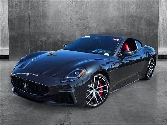 2024 Maserati GranCabrio Trofeo — Convertible — 1,014 mi — Las Vegas, NV